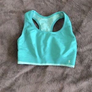 Reversible sports bra